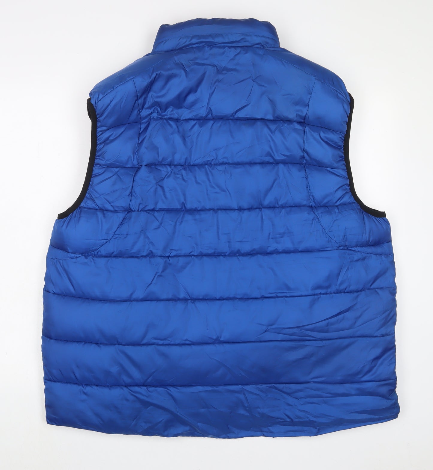 Weatherproof Mens Blue Gilet Jacket Size XL Zip