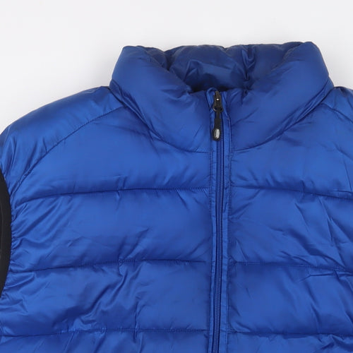 Weatherproof Mens Blue Gilet Jacket Size XL Zip
