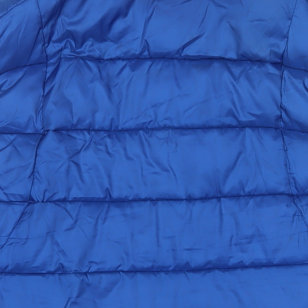 Weatherproof Mens Blue Gilet Jacket Size XL Zip