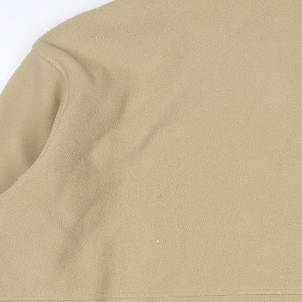 Classic Womens Beige Jacket Size 16 Zip