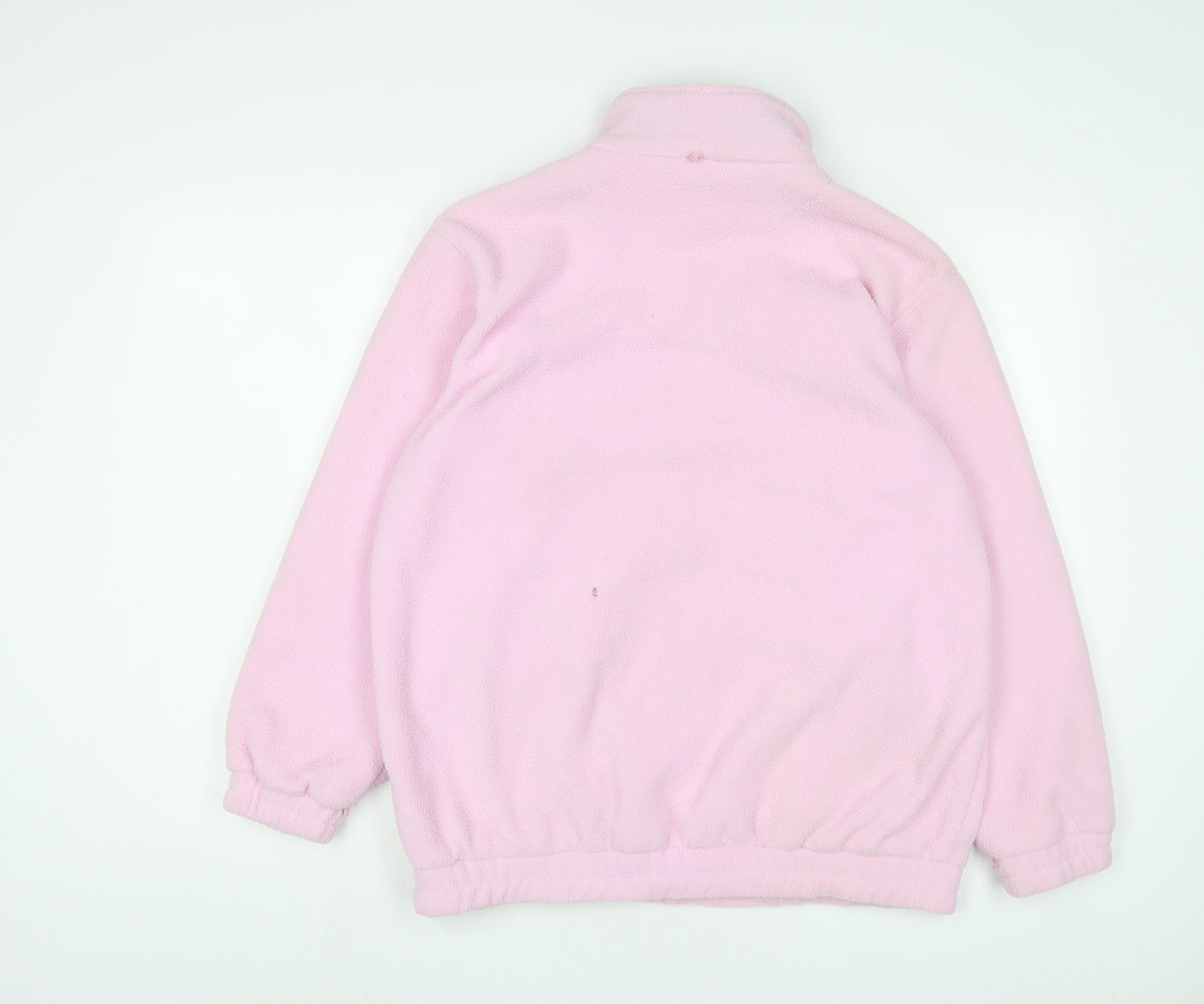 Being Casual Womens Pink Jacket Size 12 Zip