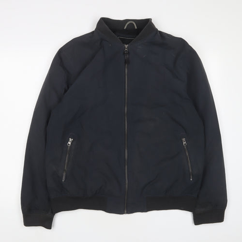 Red Herring Mens Blue Jacket Size XL Zip
