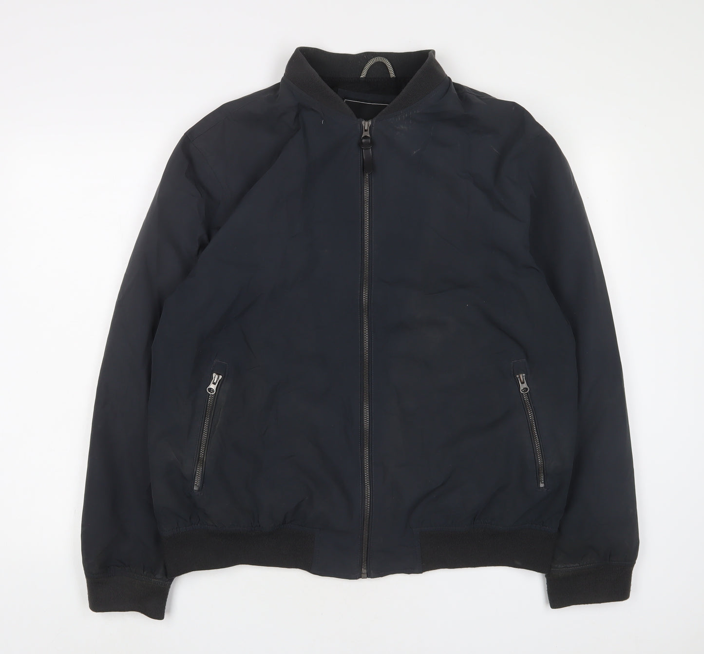 Red Herring Mens Blue Jacket Size XL Zip