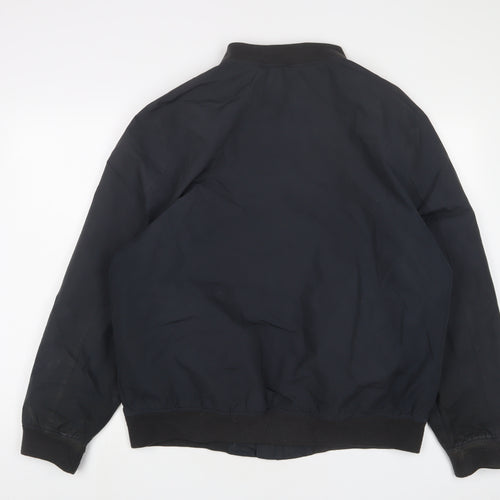 Red Herring Mens Blue Jacket Size XL Zip
