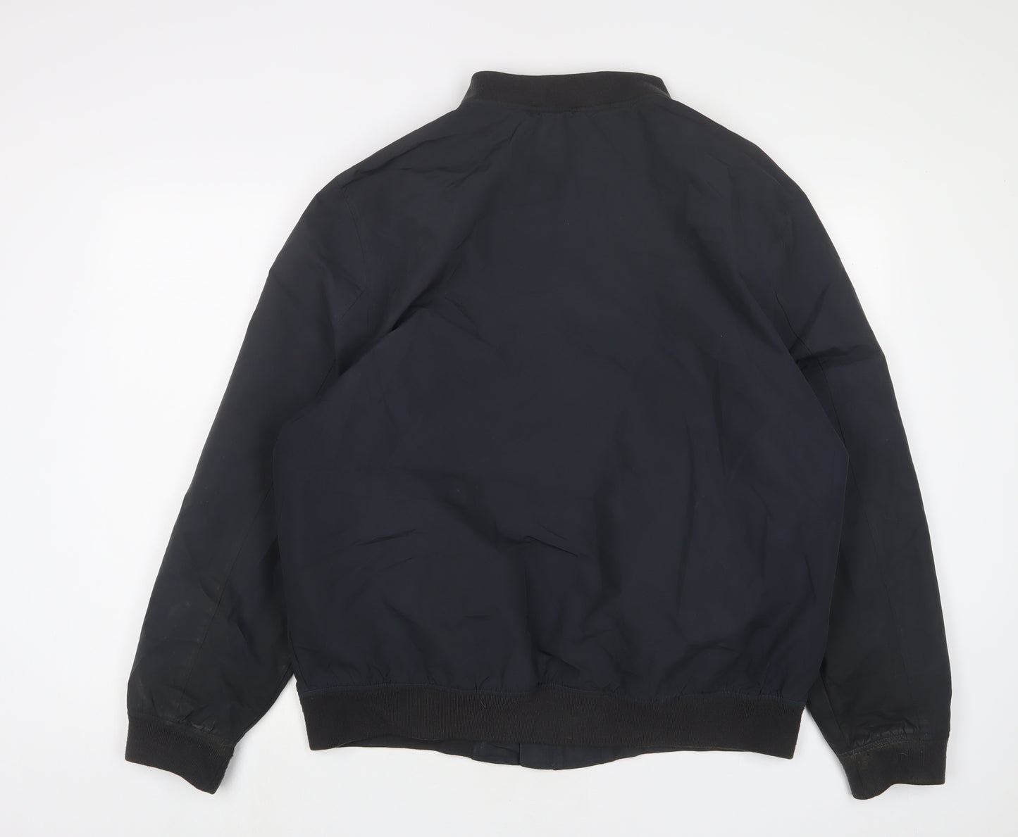Red Herring Mens Blue Jacket Size XL Zip