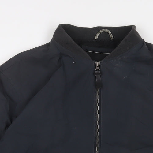 Red Herring Mens Blue Jacket Size XL Zip