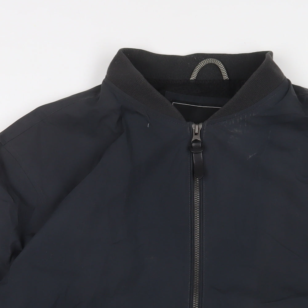 Red Herring Mens Blue Jacket Size XL Zip