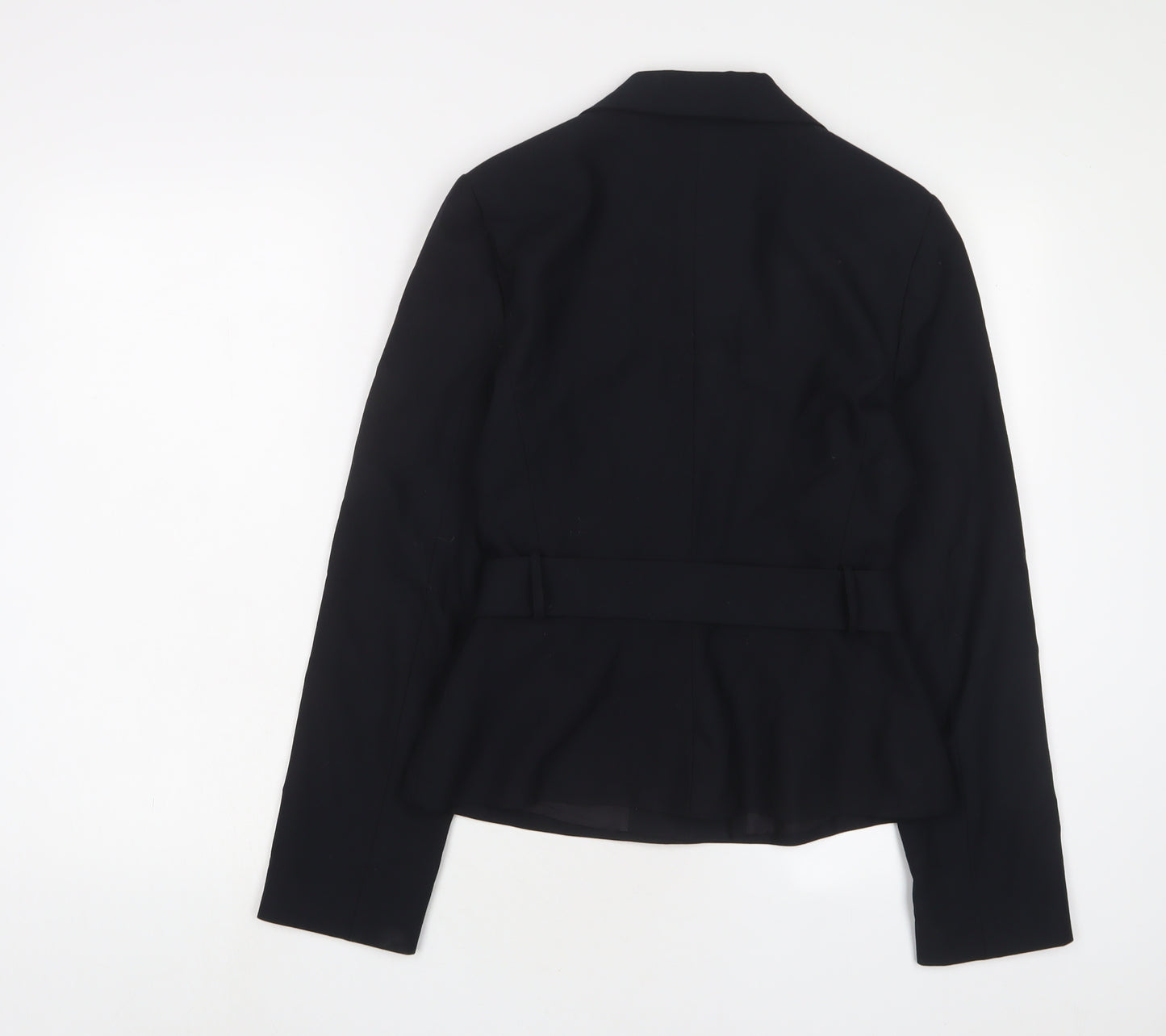 Kookai Womens Black Jacket Blazer Size 12 Button