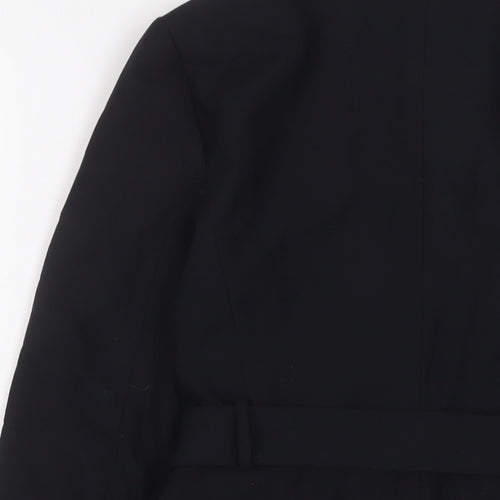 Kookai Womens Black Jacket Blazer Size 12 Button