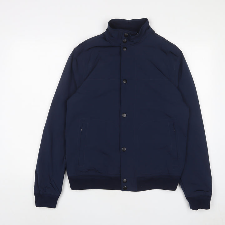 Marks and Spencer Mens Blue Jacket Size S Zip