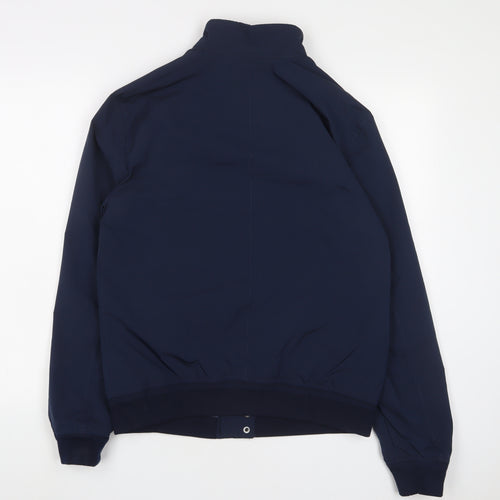 Marks and Spencer Mens Blue Jacket Size S Zip
