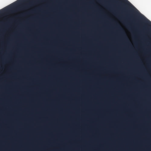 Marks and Spencer Mens Blue Jacket Size S Zip