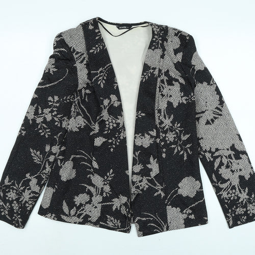 Roman Womens Black Jacket Size 10