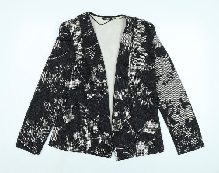 Roman Womens Black Jacket Size 10