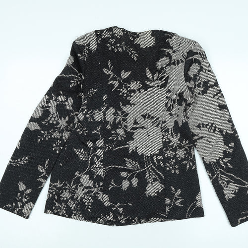 Roman Womens Black Jacket Size 10