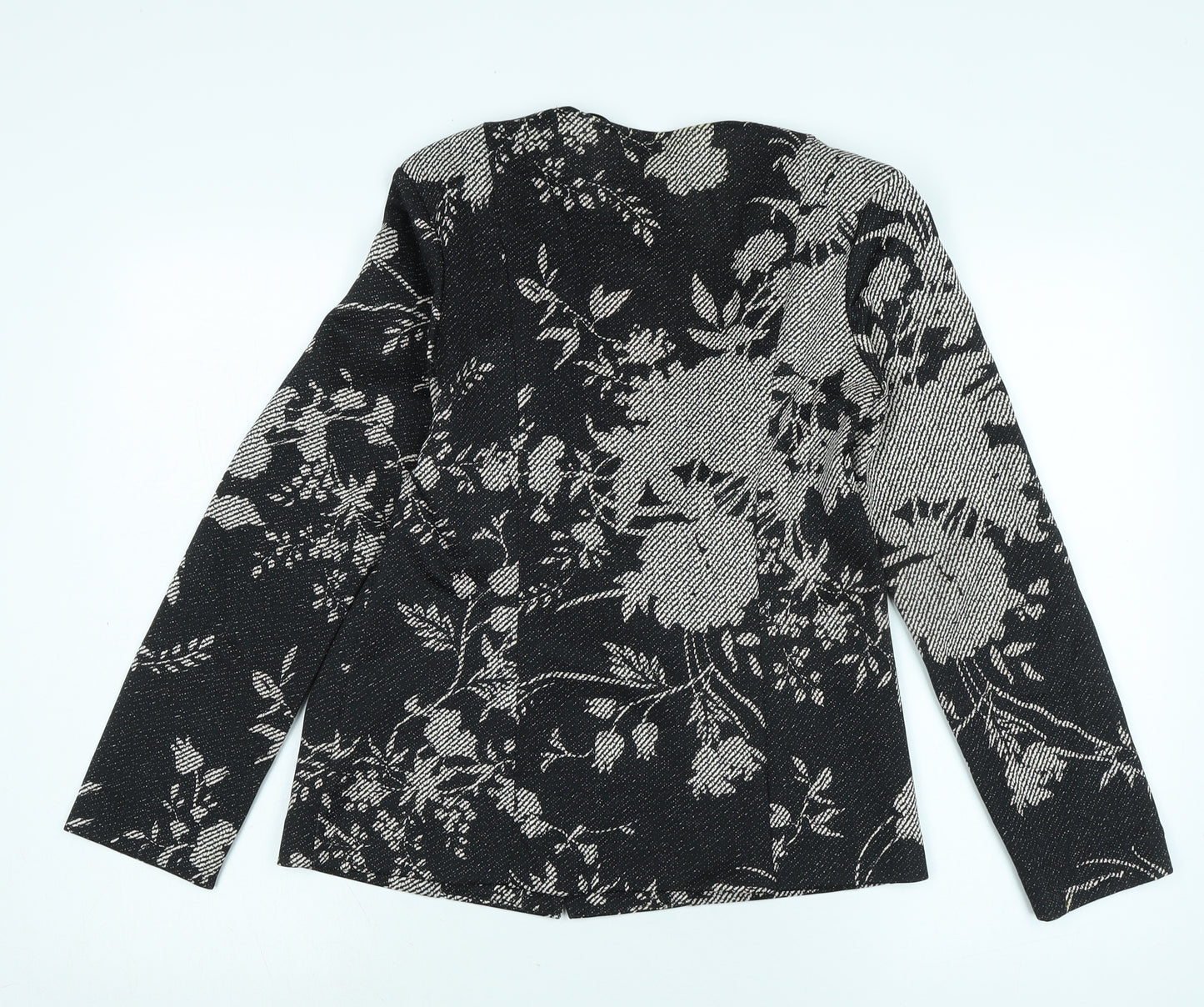 Roman Womens Black Jacket Size 10