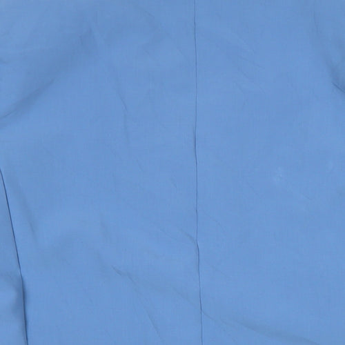 Stradivarius Womens Blue Jacket Size L Button