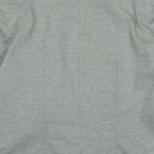 Miss Selfridge Womens Grey Jacket Size 10