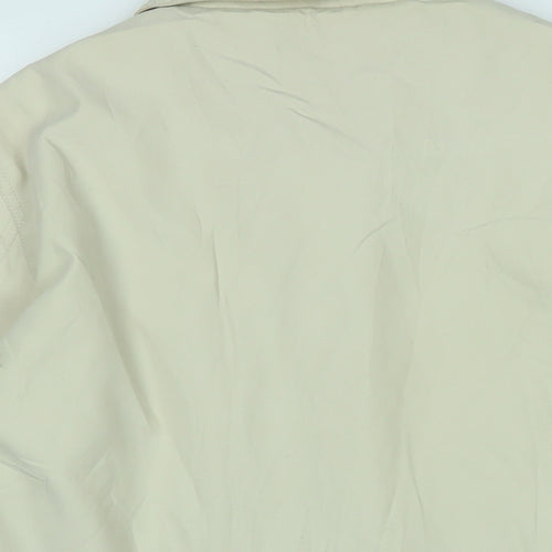 BHS Womens Ivory Jacket Size 12 Button