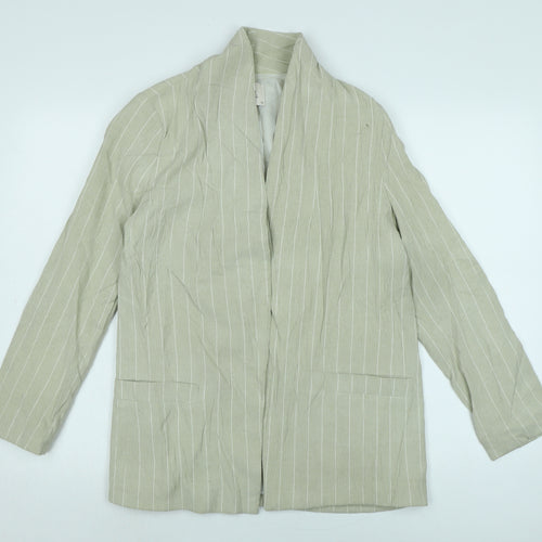 TU Womens Green Jacket Size 10