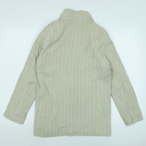 TU Womens Green Jacket Size 10