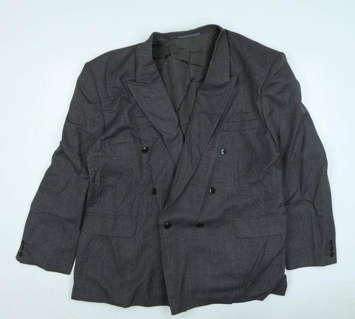 Charles Knight Mens Grey Jacket Size 52 Button