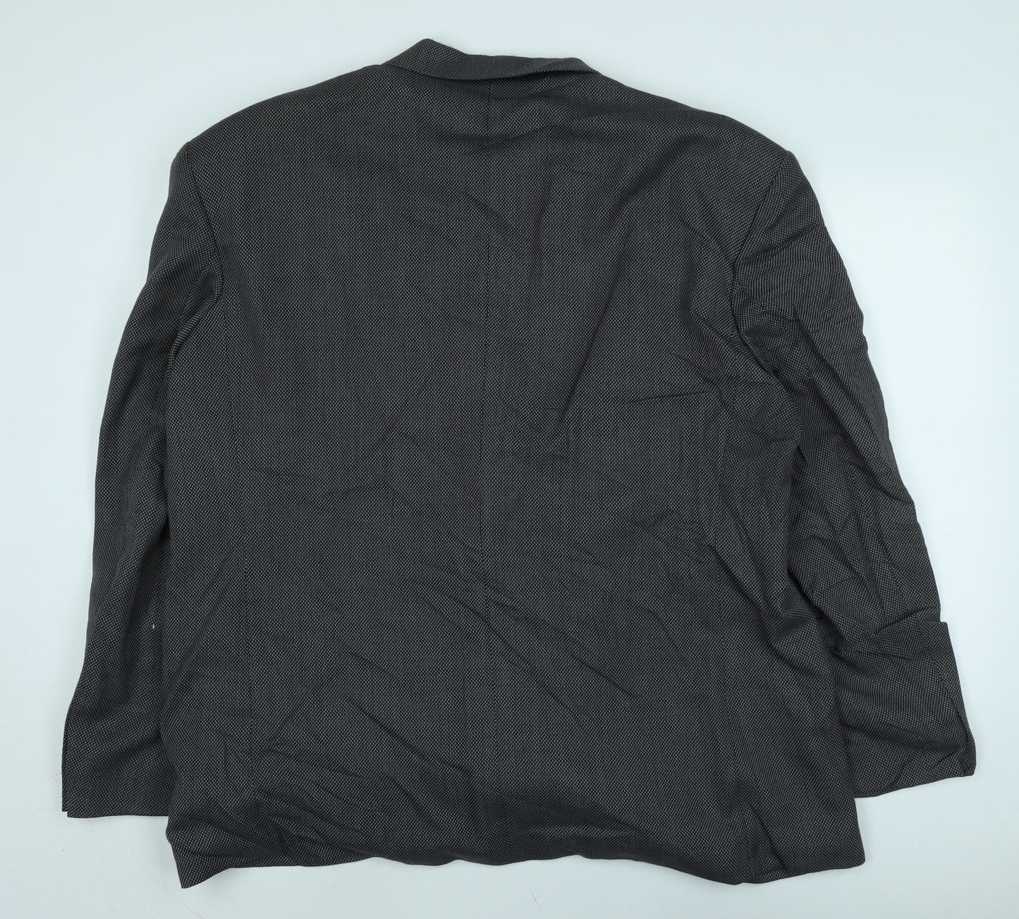 Charles Knight Mens Grey Jacket Size 52 Button