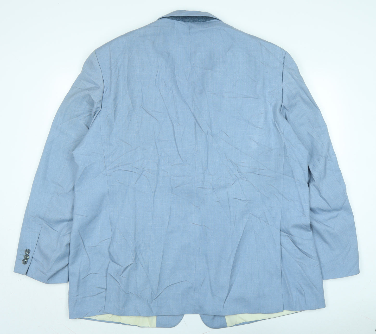 Laurie Hopinks Mens Blue Jacket Size 52 Button