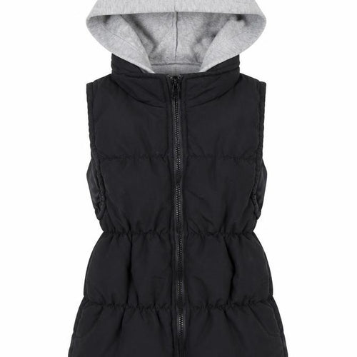 New Look Womens Black Gilet Waistcoat Size 6