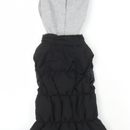 New Look Womens Black Gilet Waistcoat Size 6