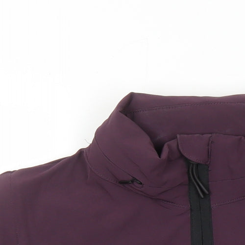 M&S Womens Multicoloured Herringbone Jacket Size 10