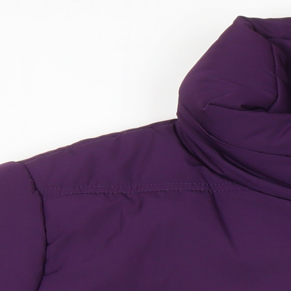M&S Womens Pink Puffer Jacket Coat Size 22