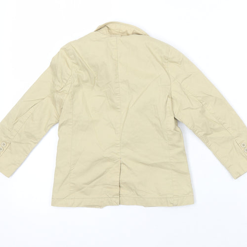 H&M Boys Beige Jacket Blazer Size 3-4 Years