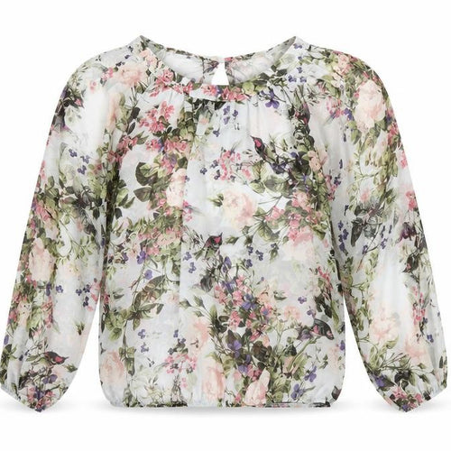 Dorothy Perkins Womens Multicoloured Floral Polyester Tunic Blouse Size 8 Boat Neck