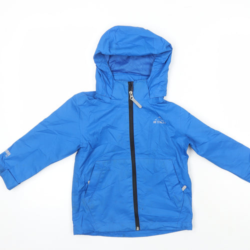 Mc Kinley Boys Blue Jacket Size 4 Years