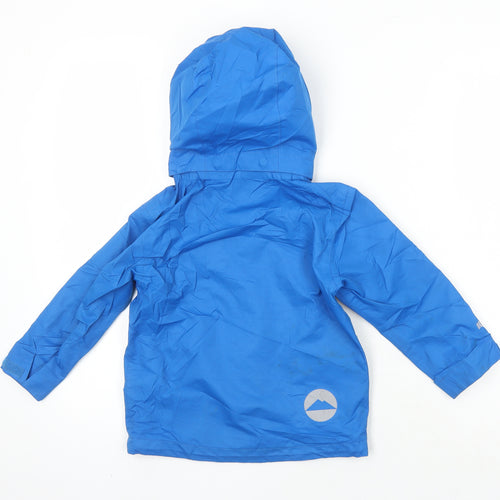 Mc Kinley Boys Blue Jacket Size 4 Years