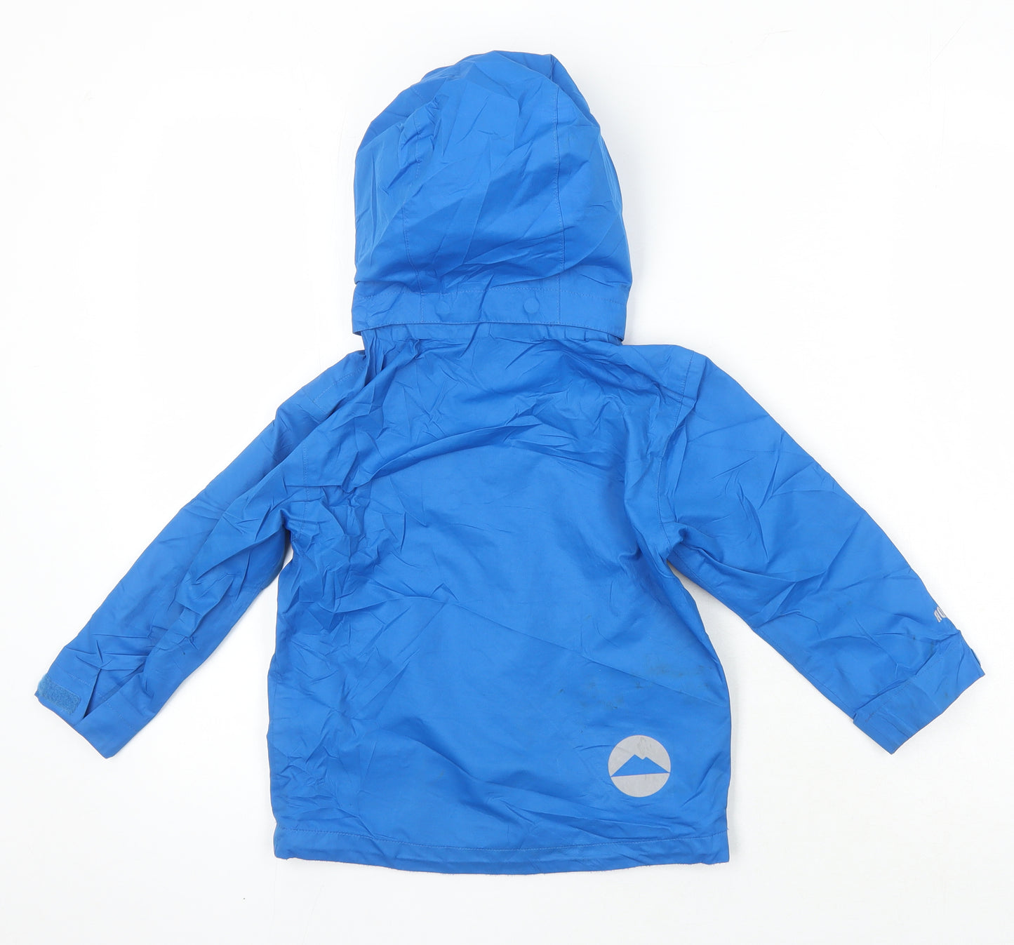 Mc Kinley Boys Blue Jacket Size 4 Years
