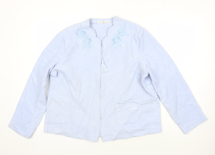 M&S Womens Blue Jacket Size 12
