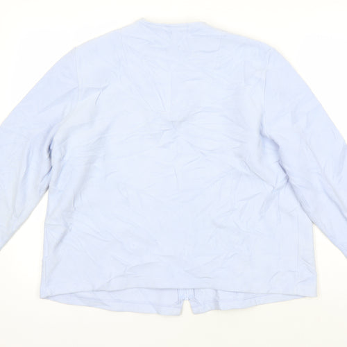 M&S Womens Blue Jacket Size 12