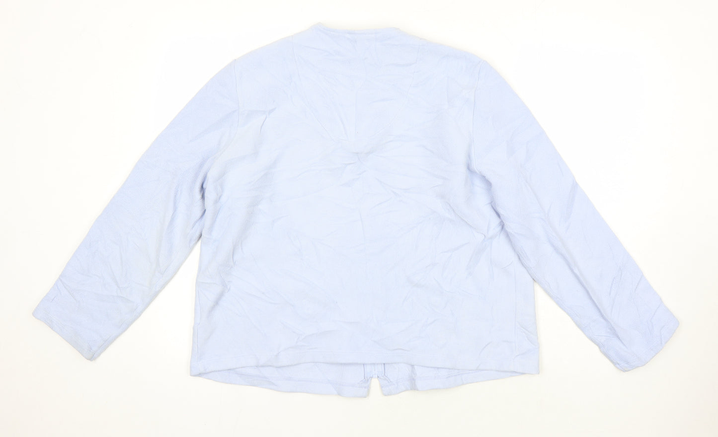 M&S Womens Blue Jacket Size 12