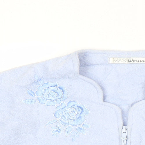 M&S Womens Blue Jacket Size 12
