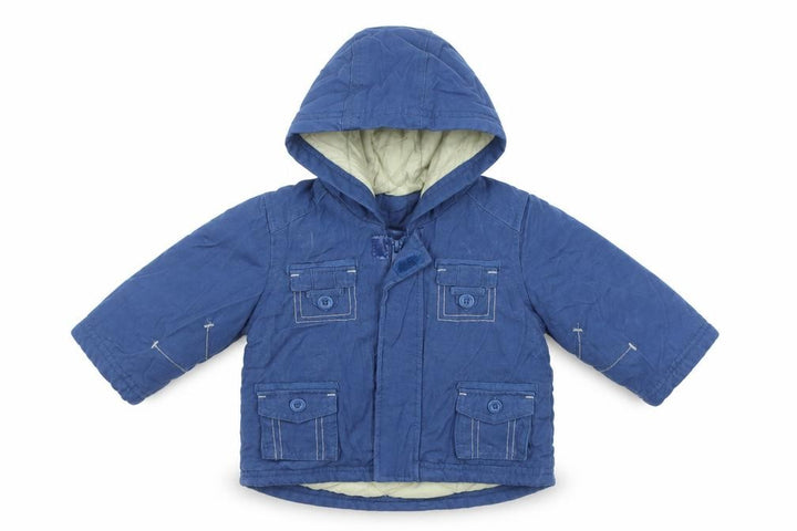 Mothercare Boys Blue Jacket Coat Size 3-6 Months