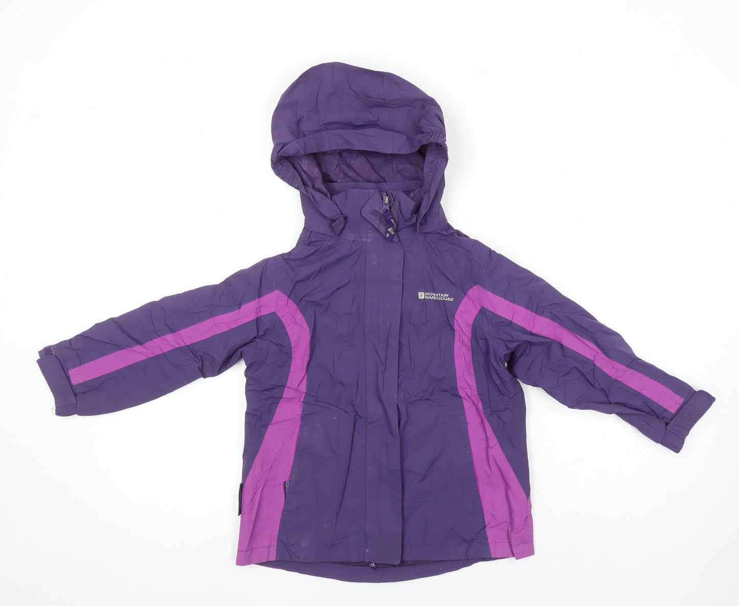 Mountain Warehouse Girls Purple Jacket Coat Size 7-8 Years