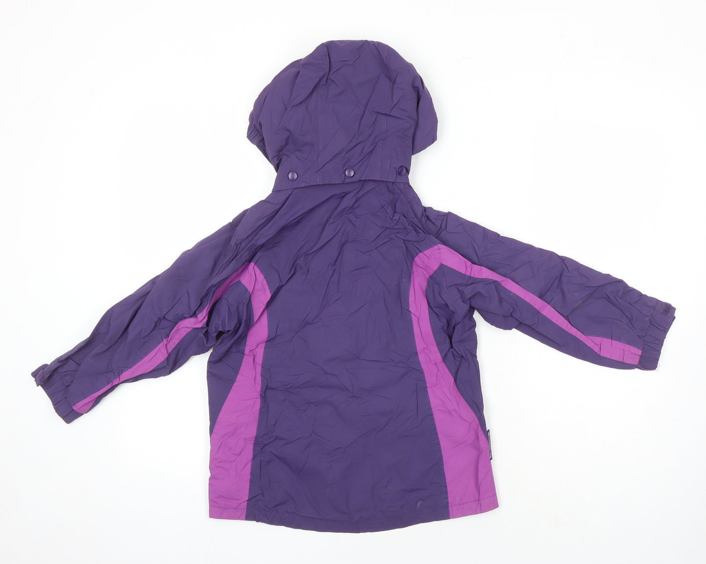 Mountain Warehouse Girls Purple Jacket Coat Size 7-8 Years