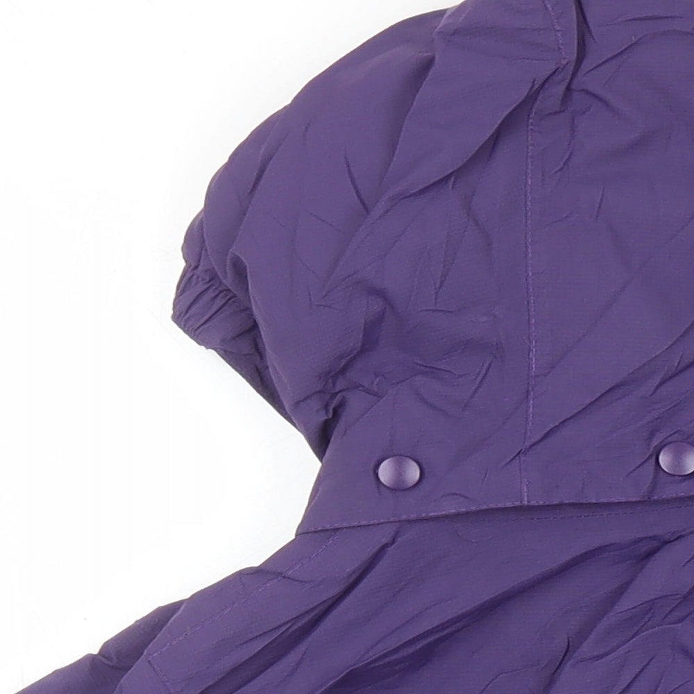 Mountain Warehouse Girls Purple Jacket Coat Size 7-8 Years