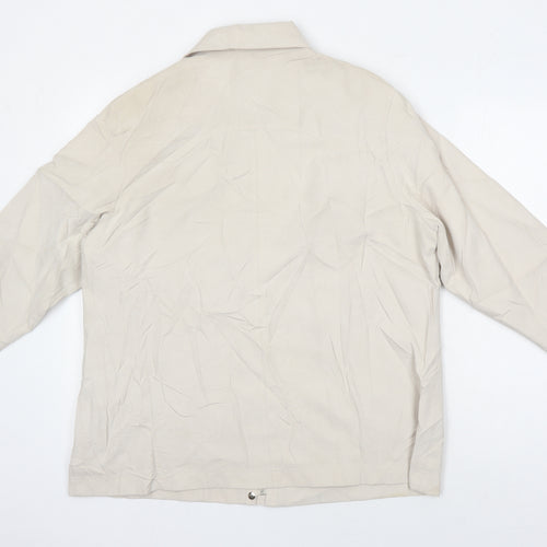 Katherine Hammond Womens Beige Jacket Size 18