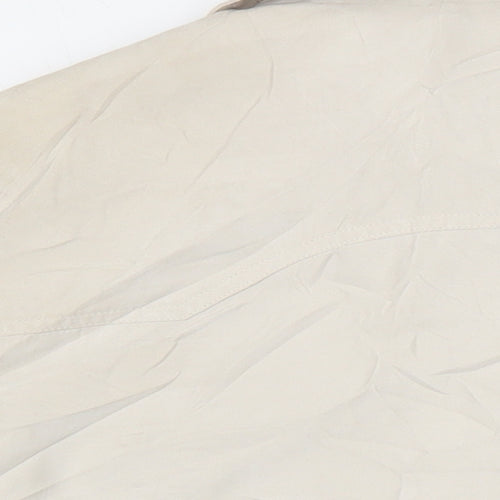 Katherine Hammond Womens Beige Jacket Size 18