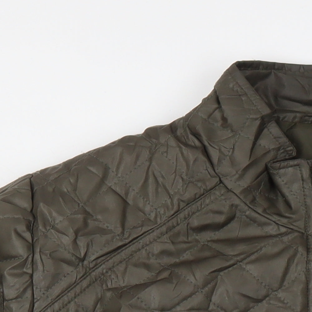 Being casual Womens Green Jacket Coat Size 16