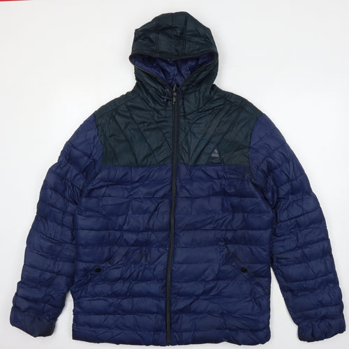 Officers Club Mens Blue Jacket Size XL