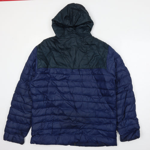 Officers Club Mens Blue Jacket Size XL